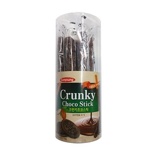 Crunky chocostick